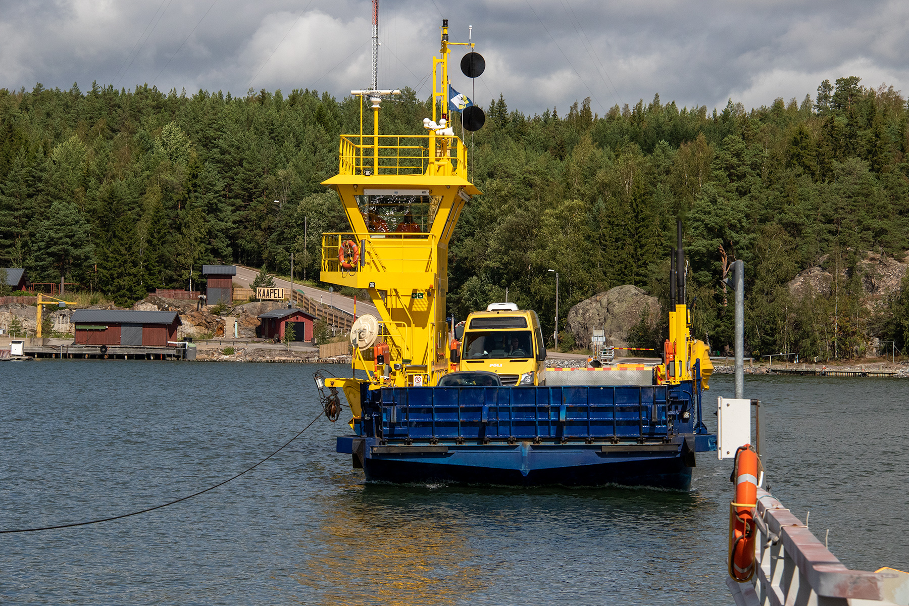 Lossit ja yhteysalukset | Naantali