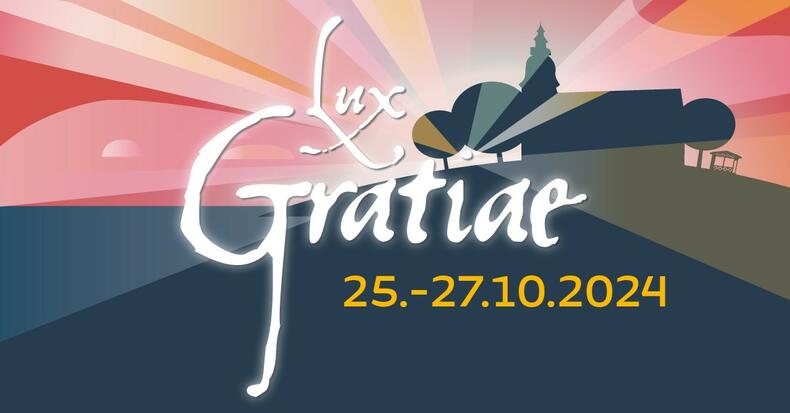 Lux Gratiae -tapahtuman logo ja ilme 2024