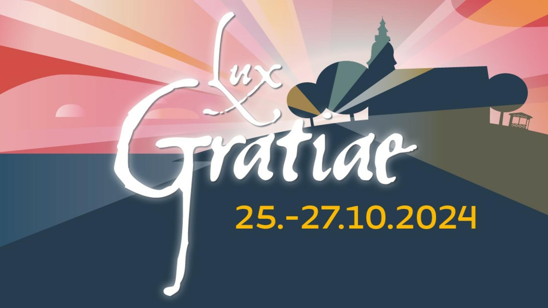 Lux Gratiae -tapahtuman logo ja ilme 2024