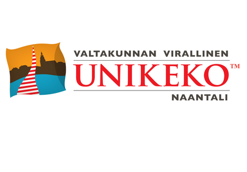 Valtakunnan Virallinen Unikeko Naantali -logo