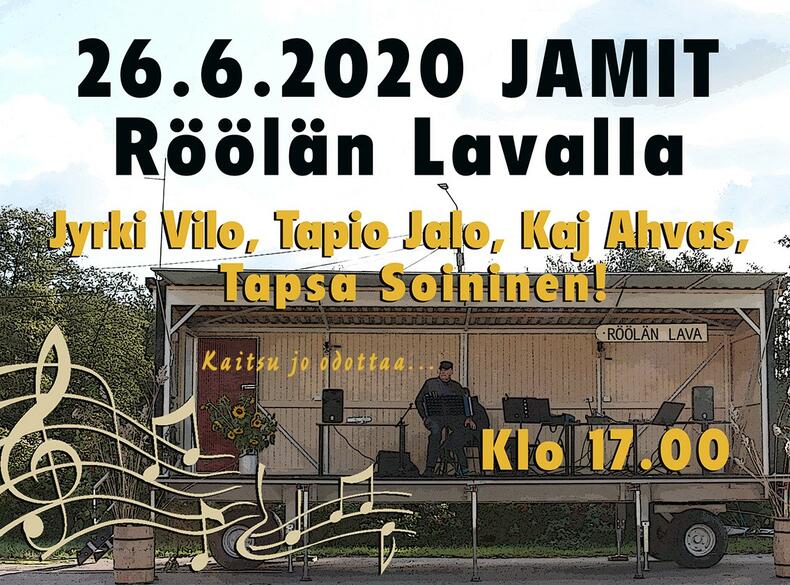 Jamit Röölässä | Naantali