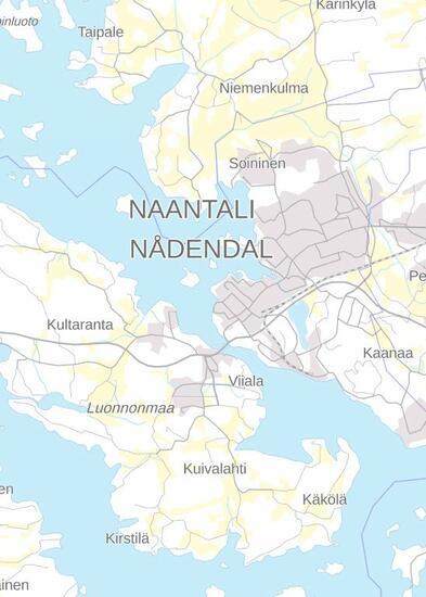 naantali kartta Kartat ja paikkatieto | Naantali